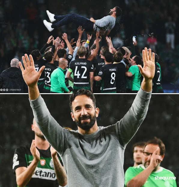 欧冠爆冷之夜:阿莫林带队4-1暴打曼城